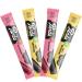 Panda Liquorice Raspberry and Original Soft Liquorice bars Fat free Vegan Retro Liquorice sweets made with Natural Colours Natural Flavours pack of 4 bars
