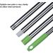 MEIBEI Traditional Cotton Deck Mop with Long Adjustable Handle - 54 inches - Buy Online on GoSupps.com