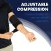 FoRes Elbow Brace Support | Adjustable Tennis Compression Sleeve for Tendonitis Arthritis & Workouts - Lightweight 360 Support - Buy Online on GoSupps.com