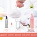 36 pcs 2oz Empty Foam Soap Dispensers Bottles - Refillable Lash Cleanser, Shampoo, Lotion, Hand Sanitizer - BPA-Free Pink - Cosmetics Castile - Buy Online on GoSupps.com
