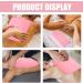 FRCOLOR 2pcs Reusable Castor Oil Compress Cloths - Soothing Absorbent Flannel for Abdomen & Joints - Relaxing Relief (Pink - Buy Online on GoSupps.com