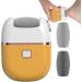 Electric Callus Remover for feet - Rechargeable Electric Foot File Dead Skin Foot Care Callus Remover Rechargeable Waterproof Foot File Yellow - Buy Online on GoSupps.com