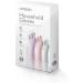 Cool Job Reusable Household Gloves - 3 Pairs of Fragrant Non-Slip Waterproof Cleaning Gloves (Size L) - Purple Rose Sage - Buy Online on GoSupps.com