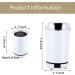 Multifunctional Electric Pill Crusher Grinder - Fine Powder Pulverizer for Medication & Vitamins | Ideal for Feeding Tubes Kids Elderly & Pets - White - Buy Online on GoSupps.com