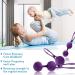 Deluxe Kegel Weighted Exercise Balls | Strengthen Pelvic Floor & Improve Bladder Control - International Shipping Available - Buy Online on GoSupps.com