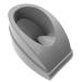 RIYAN Plastic French Nail Tips Guide Mold Dip Nail Powder Container Line Maker Mold Tool Nail Art Tools