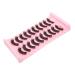 ORFOFE 10 Pairs Fake Eyelashes Faux Lashes Baby Dolls for Girls Synthetic Lashes Girls Lash Extensions Artificial Lashes Girls Lashes Iron on Patches False Extend Miss Natural Fiber