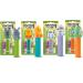 Pez Candy Refills Pack 17g - 4 x Mixed Easter Theme Dispensers With Candy Refills 17g
