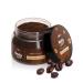 Plum Coffee Exfoliating Body Scrub Arabica Coffee & Brazil Nut Oil For Tan Removal Body Scrub 3.7 Oz