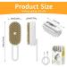 Cat Steam Brush 3 In1 Steamy Cat Brush Rechargeable Cat Brush With Spray Dog Brush Self Cleaning Steam Cat Brush Multifunctional Cat Grooming Brush for Massages Treatments Eliminate Flying Hair - Buy Online on GoSupps.com