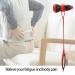 Buy Manual Massage Hammer Stick | Silicone Back Knock Hammer for Full Body Stress Relief & Meridian Massage - Buy Online on GoSupps.com