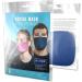 Trere Social Face Mask - Washable & Reusable Black L | Lightweight Moisture-Repellent Sports Fabric for Men - International Shipping Available - Buy Online on GoSupps.com