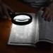 Handheld Magnifying with Light 40X Illuminated Magnifier 12 LED Lights Compatible with Child Elderly Seniors Reading Black Good Times - Buy Online on GoSupps.com