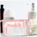 DOITOOL Lotion Dispenser 1 Set Travel Bottle Empty Bottle Plastic With Cover Storage Box - Buy Online on GoSupps.com