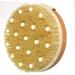Natural Bristle Dry Body Brush for Lymphatic Drainage and Exfoliation - Stimulate Blood Circulation, Remove Toxins and Cellulite - Buy Online on GoSupps.com