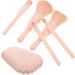 FRCOLOR 20 Pieces Eyeshadow Brush Bat Hair Bow Makeup Brush Highlighter Makeup Brush Makeup with Flat Brush Eyes 5-Piece Set Travel Brush Set - Buy Online on GoSupps.com