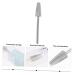 JECOMPRIS Nail Polisher Nail Polishing Heads Nail Beauty Tools Manicure Supplies Nail File Bits Tool Nail Cleaner Tool Manicure Polishing Tools Nail Gel Drill Bit Nails Tools Tungsten Steel 1 - Buy Online on GoSupps.com
