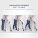 Plastic Ski Glides High Strength Lightweight Sled Glides for Assist Walker Heavy Duty Coaster Skis for Medical Walkers 1pc - Buy Online on GoSupps.com