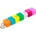 Safe and Sound Small 7 Day Pill Box - Detachable Pocket Sized Compartments - Flip-top Lids - Push-open Catch - White - 7 Count - Buy Online on GoSupps.com