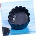 PRETYZOOM Flan Tart Pan 36 Pcs Cake Mold Non Stick Egg Tart Mold Wrought Iron Iron Bake Mold - Buy Online on GoSupps.com