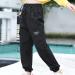 TAIKMD Girls Cargo Jogger Pants - Kids Active Sporty Track Pants 12 Years, Black - Buy Online on GoSupps.com