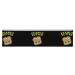Peanut Butter-Smiley Face Yoga Workout Bands Comfort Legs Booty Resistance Straps Physical Therapy Aids