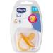 Chicco Physio Soft 00073000310000 Teat 0m+ - Rubber 1 Piece in Neutral Orange Yellow - Buy Online on GoSupps.com