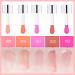 Prreal Tinted Lip Oil - Plumping Hydrating Lip Gloss for Dry Lips (Coral) - Buy Online on GoSupps.com