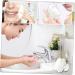 FRCOLOR face Brush Toddler Pore Scrubber Facial Scrub Brush Shower Brush for Body Makeup Blending Brush face scruber Soft-Bristle Facial Brush Baby pp Cleansing Brush Hair White - Buy Online on GoSupps.com