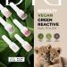 DIDIER LAB Green Reactive - Bordeux - Vegan Nail Varnish - Long Lasting Nail Polish - Hema Free - Cruelty Free - 25 Free Formula - Non Toxic Nail Polish - Maroon Nail Polish - 10ml - Buy Online on GoSupps.com