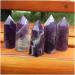 Natural Crystal Rough NaturalWand Decorated Natural Fantasy Amethyst TowerQuartz PointStones (Size : 1 pc) (Size : 1 pc) - Buy Online on GoSupps.com