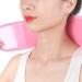 Neck Brace Moisturizing Easy To Use Tighten Gel Neck Tape for Family Pink One Size One Size Pink - Buy Online on GoSupps.com