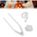 Plated English Letter G Teeth Brace Cosplay Festival Party Hip Hop Teeth Decoration (Silver) - Buy Online on GoSupps.com