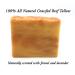 Organic Meadow Bloom Fennel & Clay Tallow Bar Soap - 1 Pack by Hunter Cattle Co. - All Natural, Grass-Fed Handmade Soap for Face and Body - Buy Online on GoSupps.com