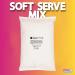 ZippySweets - Salted Caramel Soft Serve Mix - Serve Ice Cream Machine Mix - 6 Pound Bag with 4 Colour Changing Spoons Ideal for Soft Serve Ice Cream Machines - Buy Online on GoSupps.com