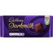 Cadbury Barre de chocolat au lait noir 90 g