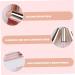 2 PCS Reusable Lipstick Brush Set - Soft Silicone Lip Applicator with Dust Cover for Lipsticks Lip Gloss & Lip Balm - Multi-Functional Heavy Duty Lip Brushes - Buy Online on GoSupps.com