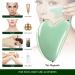 Rpanle Gua Sha Stone Massage Tool - Heart-Shaped Jade Scraping for Face Neck & Body Therapy - International Shipping Available - Buy Online on GoSupps.com