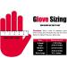 RIMSports Workout Gloves for Men and Women - Breathable Weight Lifting Gloves for Gym  Exercise  Weightlifting  Cycling  Rowing  Training Leather Palm Padded Thumb Protected Against Calluses Blister Red Medium - Buy Online on GoSupps.com