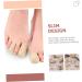 PLAFOPE 2pcs Toe Scuffs Silicone Toe Protectors Silicone Gel Elasto Gel Elastic Toe Sleeve Finger Tube Sleeves Toe Tubes Sleeves Silicone Toe Cap Toe Protective Sleeves Elastic Toe Covers As Shown 2.7x4cm - Buy Online on GoSupps.com