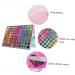 POPETPOP 3 Pcs 88 Shadow Palette Eyeshadow Makeup Cosmetic Accessory Woman Make up Supplies 1 count (Pack of 1) Assorted Colorx3pcs - Buy Online on GoSupps.com
