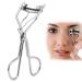 XiangSKY Eyelash Curler Lash Curler Eyelash Curlers Easy and Simple Operation Lash Curler Let Your Eyelashes Curl Firm Styling and Make You More Beautiful(Silver)
