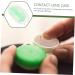 Homsfou Contact Lens Container with Mirror - Portable Lens Storage Case for Color Contacts - Travel-Friendly Accessories - Buy Online on GoSupps.com
