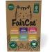 Buy Green Petfood Faircat Beauty - Cereal-Free Cat Food with Animal Welfare Chicken & Salmon 8x85g - Rich in Hemp Oil for Luxurious Fur - Buy Online on GoSupps.com