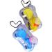 Solustrie Travel Contact Lens Container | 10-Sentence Cosmetic Lens Case & Tools for Lenses Glasses Frame Lollipop Design - Buy Online on GoSupps.com
