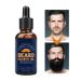 tongfeng Beard Oil | 30ml Nourishing Beard Care Natural Repairing Growth Oil | Beard strengthening products to nourish chest hair and improve Tongfeng