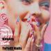 YoYoee Short Square French Press on Red False Nails - 24PCS | Acrylic Fake Nails for Women and Girls - Buy Online on GoSupps.com