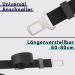 STUCH Universal Bungee Safety Belt for Dogs & Cats | Turquoise | Fits All Breeds & Car Types - Secure Travel Solution - Buy Online on GoSupps.com