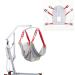 Universal Full Body Patient Lift Sling Stair Transfer Belt for Bed Positioning and Bathing Assist Aids Transfer Sling Medical Toileting Sling Devices