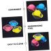 FRCOLOR 1 Set Hair Dye Bowl Hair Dye Brush Hair Dyeing Brush and Bowl Hair Coloring Bowl Salon Hair Dyeing Brush Hair Coloring Brush Hair Dyeing Bowl Hairdressing Tool Sucker Plastic - Buy Online on GoSupps.com